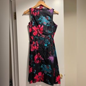 Adolfo Dominguez Floral Dress
